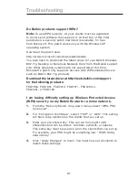 Preview for 95 page of Belkin F5D8231-4ei User Manual