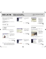 Belkin F5D9010 Quick Installation Manual preview