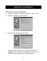 Preview for 5 page of Belkin F5U012 User Manual