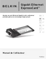 Preview for 15 page of Belkin F5U250ea User Manual