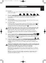 Preview for 9 page of Belkin F6C325-220V User Manual