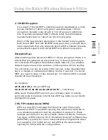 Preview for 25 page of Belkin F6D3000 User Manual