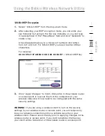 Preview for 29 page of Belkin F6D3000 User Manual