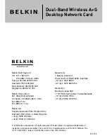 Preview for 49 page of Belkin F6D3000 User Manual