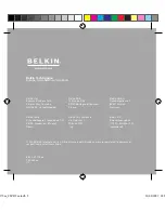 Preview for 17 page of Belkin F8Z439 User Manual