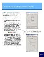 Belkin LAN Card Quick Manual preview