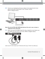 Preview for 6 page of Belkin OmniView PRO2 Rack Quick Installation Manual