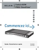 Preview for 9 page of Belkin OmniView PRO2 Rack Quick Installation Manual