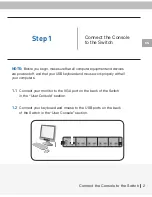 Preview for 3 page of Belkin OmniView Secure F1DN102Uea Quick Installation Manual