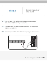 Preview for 4 page of Belkin OmniView Secure F1DN102Uea Quick Installation Manual