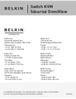 Preview for 12 page of Belkin OmniView Secure F1DN102Uea Quick Installation Manual