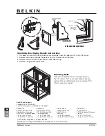 Preview for 2 page of Belkin P35772ec Instructions Manual