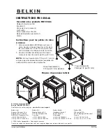 Preview for 3 page of Belkin P35772ec Instructions Manual