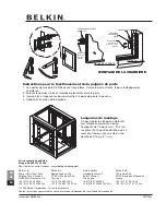 Preview for 4 page of Belkin P35772ec Instructions Manual