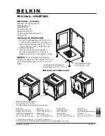 Preview for 5 page of Belkin P35772ec Instructions Manual