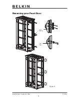 Preview for 14 page of Belkin Premium Enclosure 42U User Manual