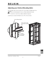 Preview for 15 page of Belkin Premium Enclosure 42U User Manual