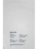 Preview for 14 page of Belkin PureAV AP10300-10 User Manual