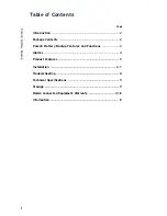 Preview for 2 page of Belkin PureAV AP30800-10 User Manual