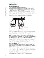 Preview for 8 page of Belkin PureAV AP30800-10 User Manual