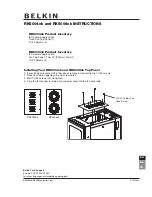 Belkin RK5004ek Instructions preview