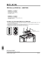 Preview for 2 page of Belkin RK5004ek Instructions