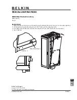 Belkin RK5009 Instructions preview