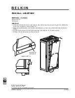 Preview for 2 page of Belkin RK5009 Instructions