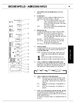 Preview for 95 page of Bell and Howell ABR2300/AR23 Operator'S Manual