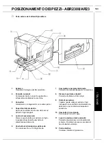 Preview for 135 page of Bell and Howell ABR2300/AR23 Operator'S Manual