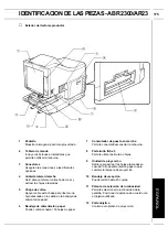 Preview for 177 page of Bell and Howell ABR2300/AR23 Operator'S Manual