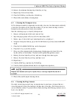 Preview for 72 page of Bell and Howell Copiscan 8000 Plus Series Operator'S Manual