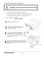 Preview for 19 page of Bell and Howell Sidekick 1200 Operator'S Manual