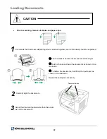 Preview for 23 page of Bell and Howell Sidekick 1200 Operator'S Manual