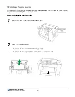 Preview for 29 page of Bell and Howell Sidekick 1200 Operator'S Manual