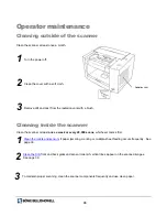 Preview for 36 page of Bell and Howell Sidekick 1200 Operator'S Manual