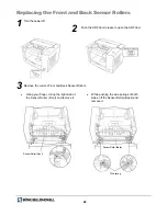 Preview for 47 page of Bell and Howell Sidekick 1200 Operator'S Manual