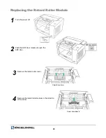 Preview for 66 page of Bell and Howell Sidekick 1200 Operator'S Manual