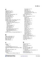 Preview for 137 page of Bell and Howell Truper 3600 Operator'S Manual