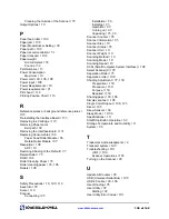 Preview for 139 page of Bell and Howell Truper 3600 Operator'S Manual