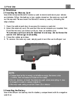 Preview for 8 page of BELL+HOWELL BHNV10 User Manual