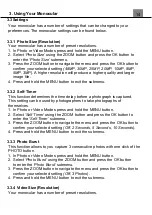 Preview for 15 page of BELL+HOWELL BHNV10 User Manual