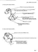 Preview for 7 page of Bell System Practices 43 Disassembly/Reassembly