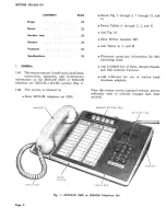 Preview for 2 page of Bell System Practices TOUCH-A-MATIC 2872A 1M Manual