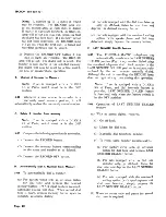 Preview for 20 page of Bell System Practices TOUCH-A-MATIC 2872A1M Identification, Installation, Connections, Operation, And Maintenance