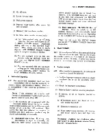 Preview for 21 page of Bell System Practices TOUCH-A-MATIC 2872A1M Identification, Installation, Connections, Operation, And Maintenance