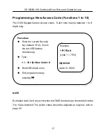 Preview for 17 page of Bell System BL106 User Manual