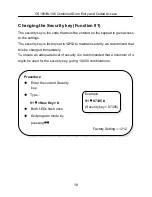 Preview for 18 page of Bell System BL106 User Manual