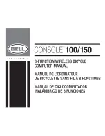 Bell console 150 User Manual preview