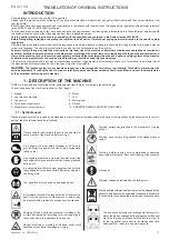 Preview for 17 page of Bell TURBO 8 B&S Manual For Use And Maintenance